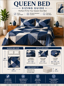 Monochrome Diamond Microfiber Bedding Set, Modern Grey Black & White — view 3