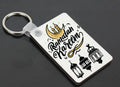 Ramadan Greeting Key Chain, Custom Islamic Acrylic Calligraphy Gift