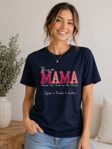 Custom Kids Tee, Personalized Kids Name Shirt, Soft Cotton Comfortable Wear — view 7