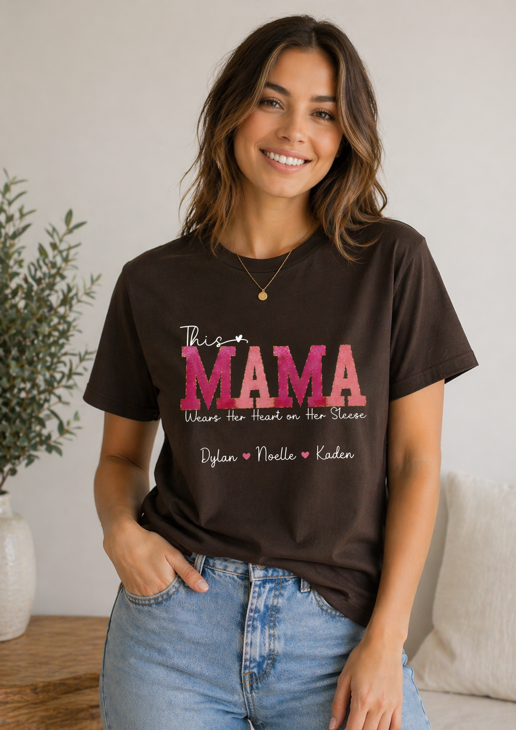 Custom Kids Tee, Personalized Kids Name Shirt, Soft Cotton Comfortable Wear — view 8