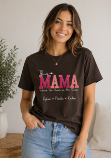 Custom Kids Tee, Personalized Kids Name Shirt, Soft Cotton Comfortable Wear — view 8