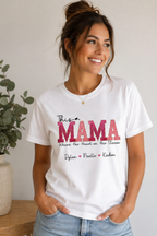 Custom Kids Tee, Personalized Kids Name Shirt, Soft Cotton Comfortable Wear — view 9
