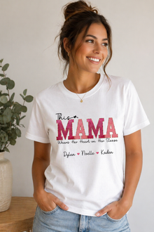Custom Kids Tee, Personalized Kids Name Shirt, Soft Cotton Comfortable Wear — view 9