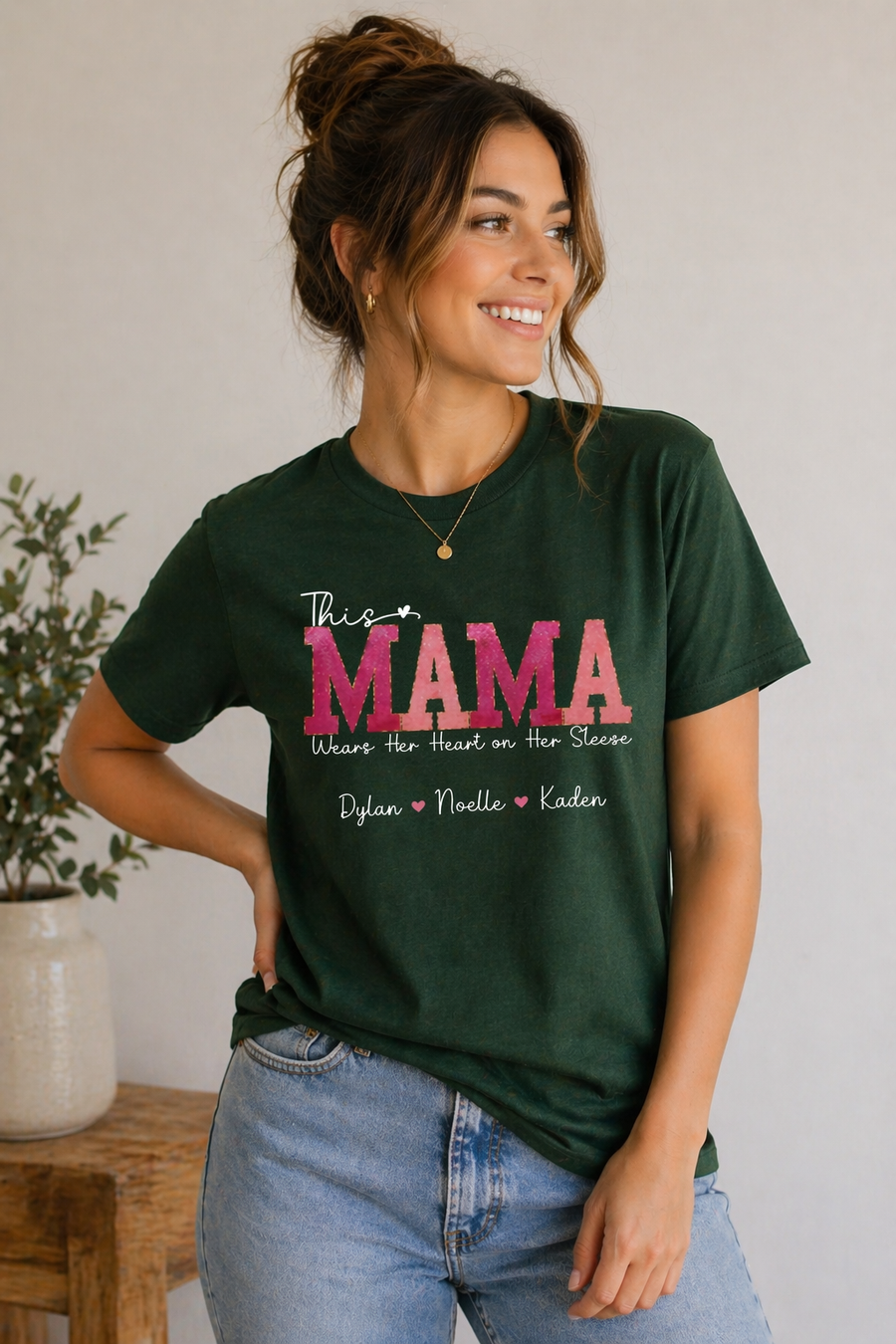 Custom Kids Tee, Personalized Kids Name Shirt, Soft Cotton Comfortable Wear
