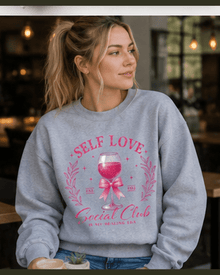 Amor Propio – Top de punto acogedor de club social de calidad prémium