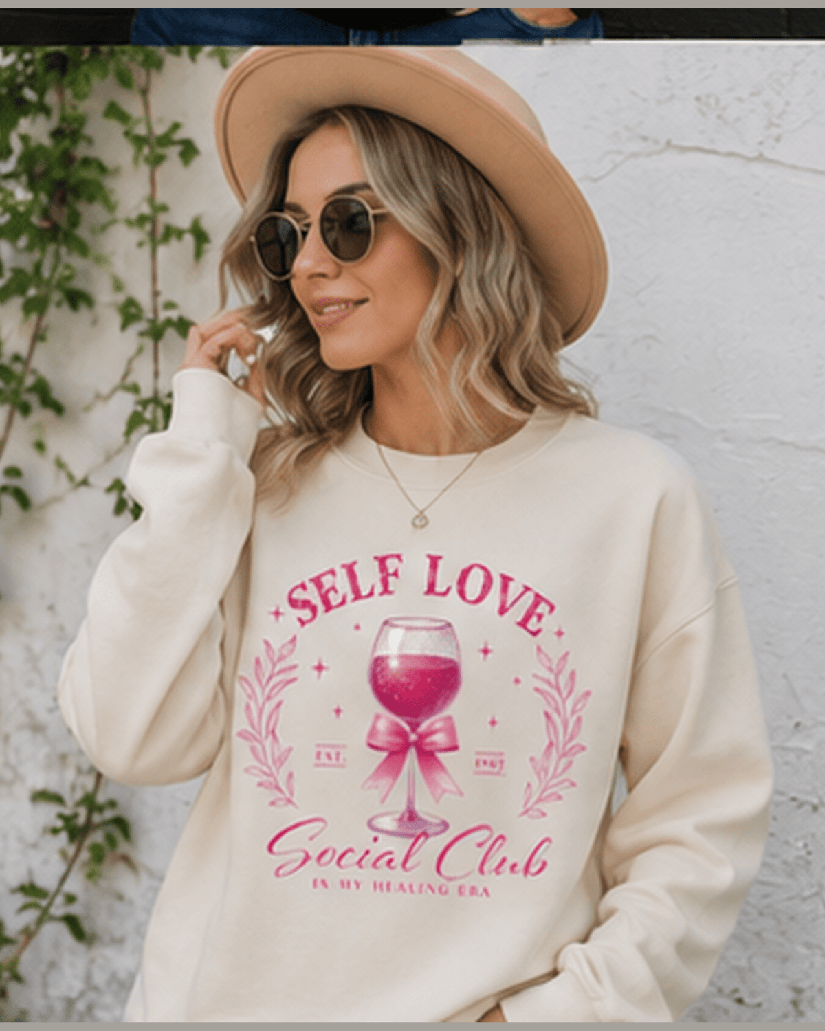 Self Love – Premium Quality Social Club Cozy Pullover Top