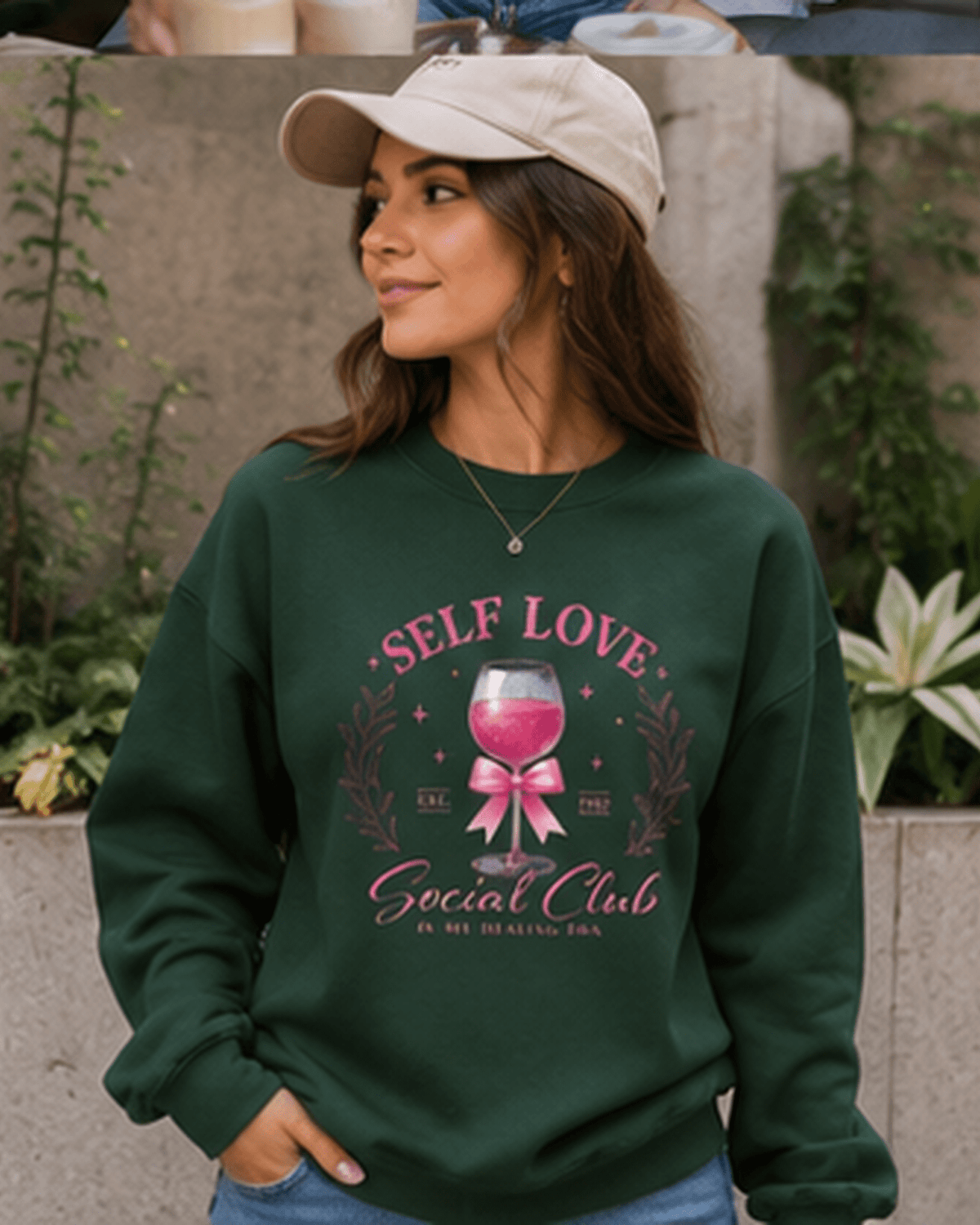 Self Love – Premium Quality Social Club Cozy Pullover Top
