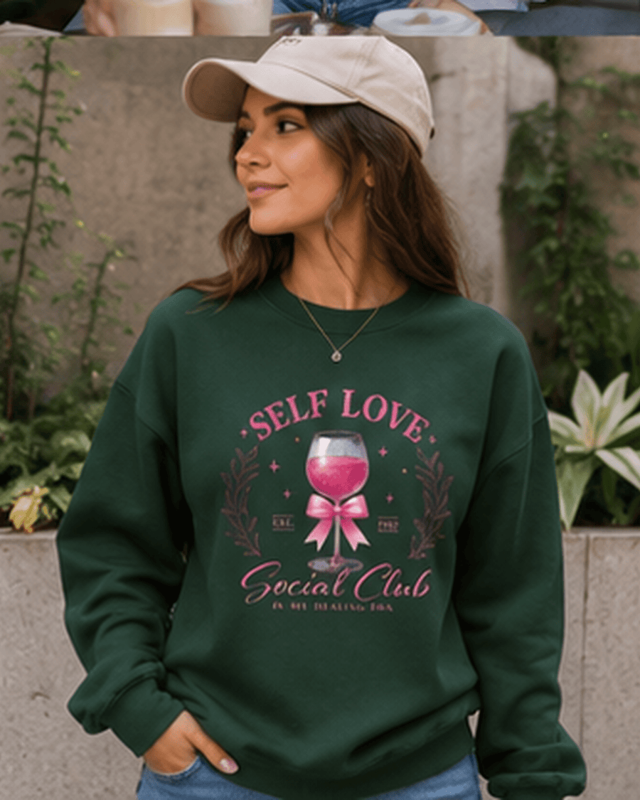 Amor Propio – Top de punto acogedor de club social de calidad prémium