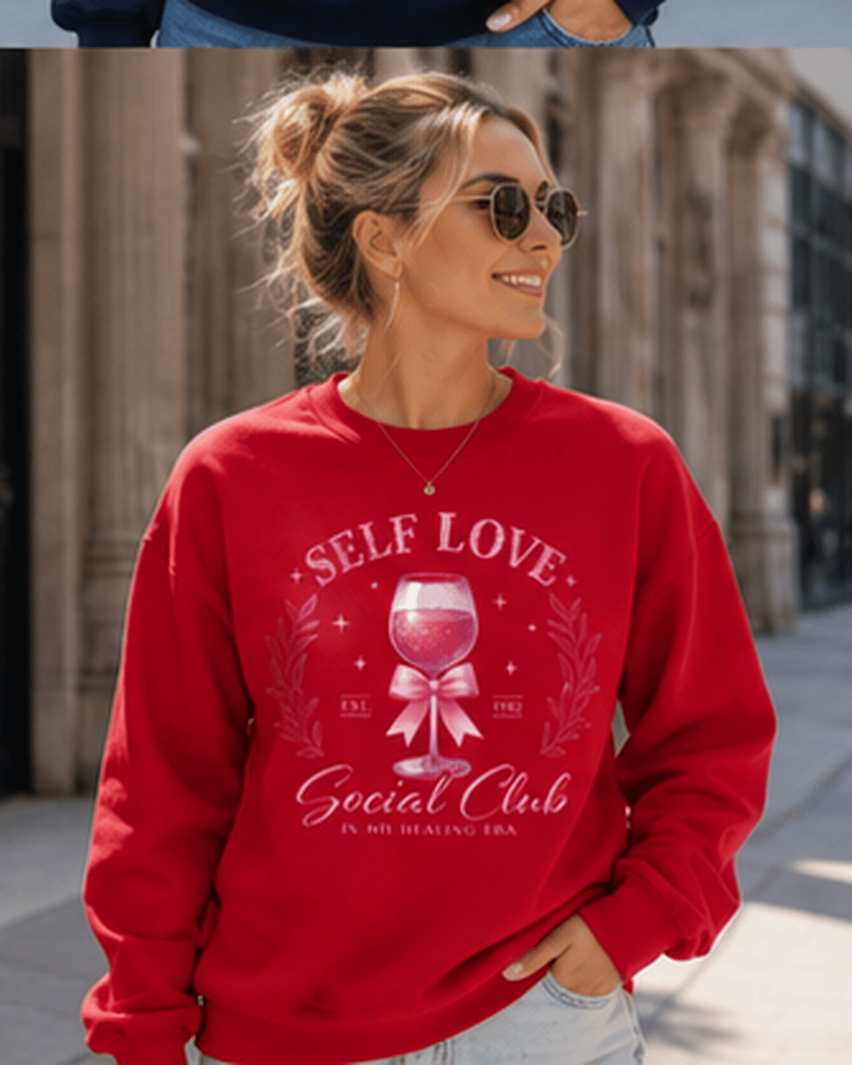 Self Love – Premium Quality Social Club Cozy Pullover Top