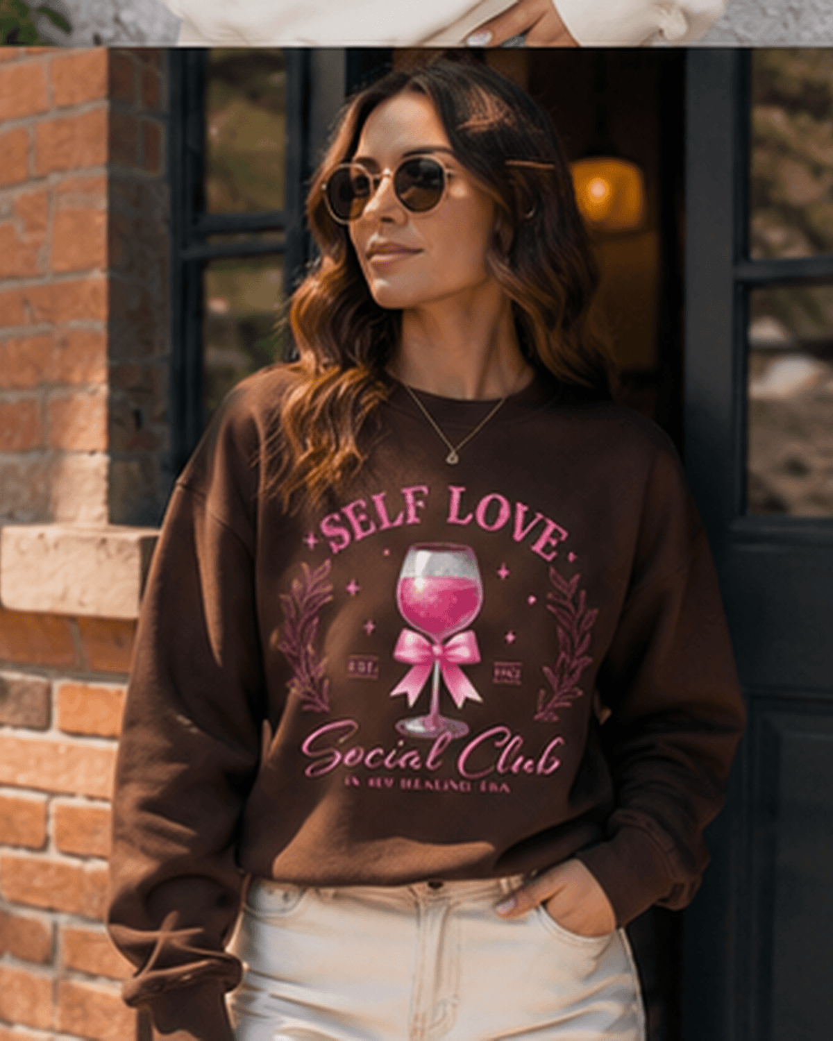 Self Love – Premium Quality Social Club Cozy Pullover Top