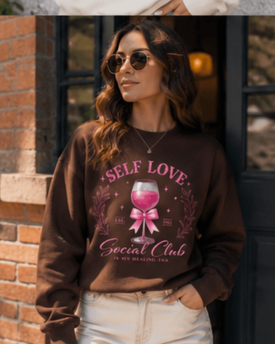 Amor Propio – Top de punto acogedor de club social de calidad prémium