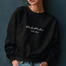 Custom Name Sweatshirt, Personalized Hoodie With Name Sleeve Gift, Cozy Unisex Fit — view 3