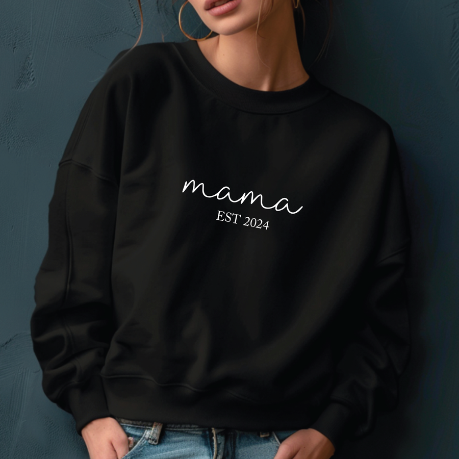 Custom Name Sweatshirt, Personalized Hoodie With Name Sleeve Gift, Cozy Unisex Fit — view 3