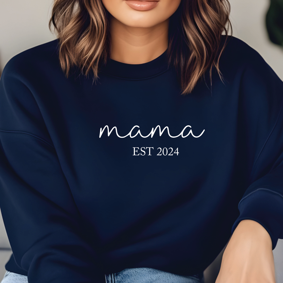Custom Name Sweatshirt, Personalized Hoodie With Name Sleeve Gift, Cozy Unisex Fit — view 9