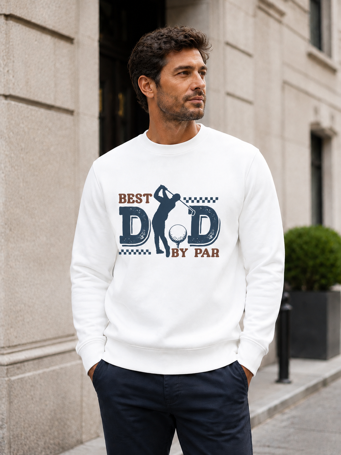 Golf-themed Father’s Day apparel for men